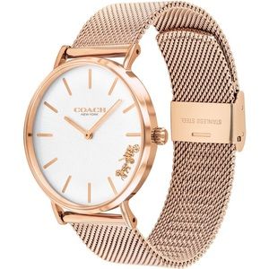 New Rose Gold Coach Watch
